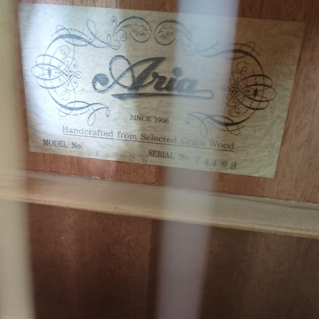 アコースティックギター サンバースト 6弦