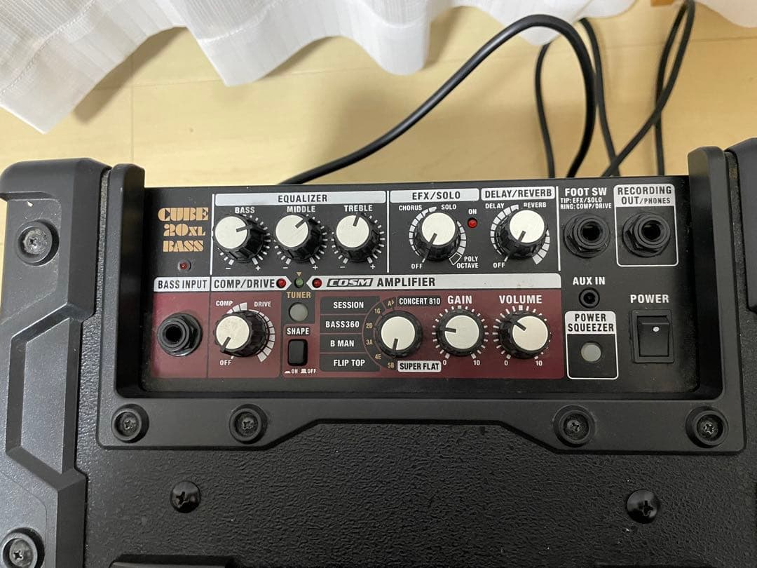 Roland CUBE-20XL BASS ベース用アンプ - メルカリ