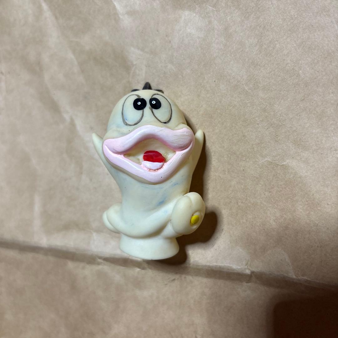 オバケのQ太郎　ソフビ　レア