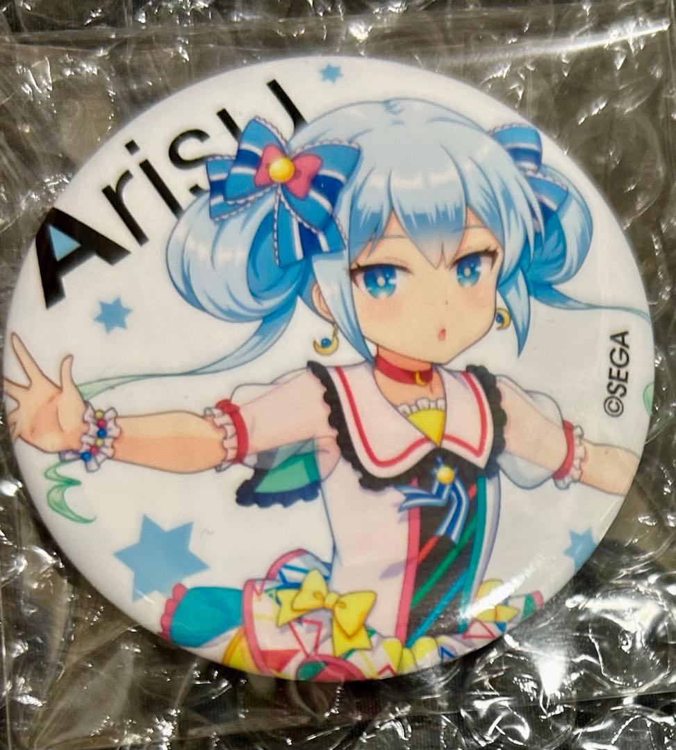 珠洲島有栖 オンゲキ 缶バッジ レア