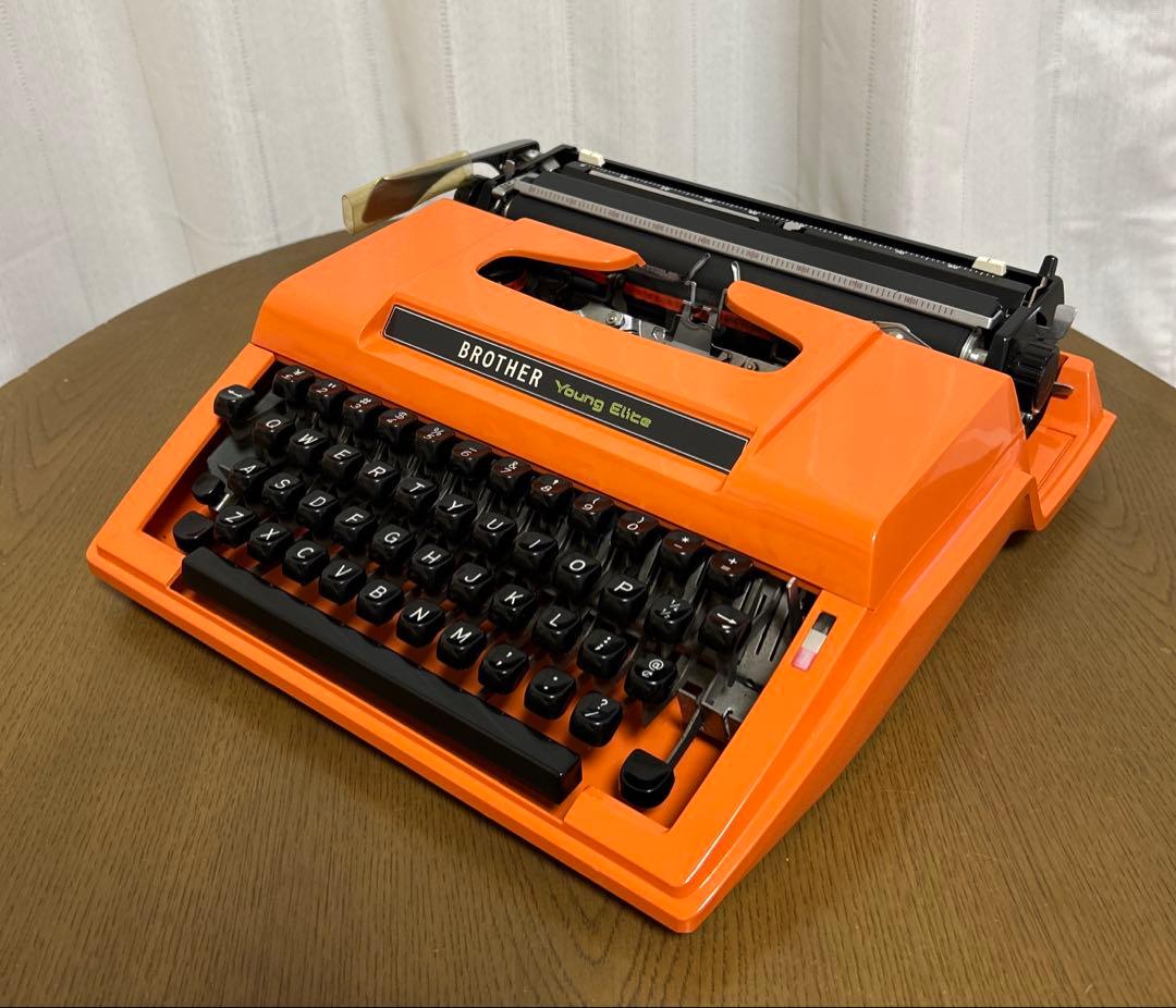 BROTHER Young Elite タイプライター JP -113 - メルカリ