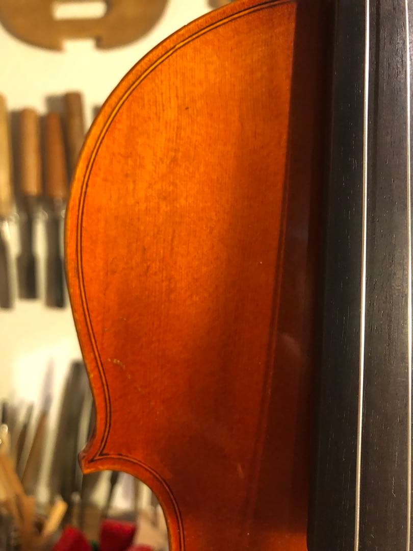 【駒&魂柱新調済】Suzuki分数バイオリンNo280 3/4 1980