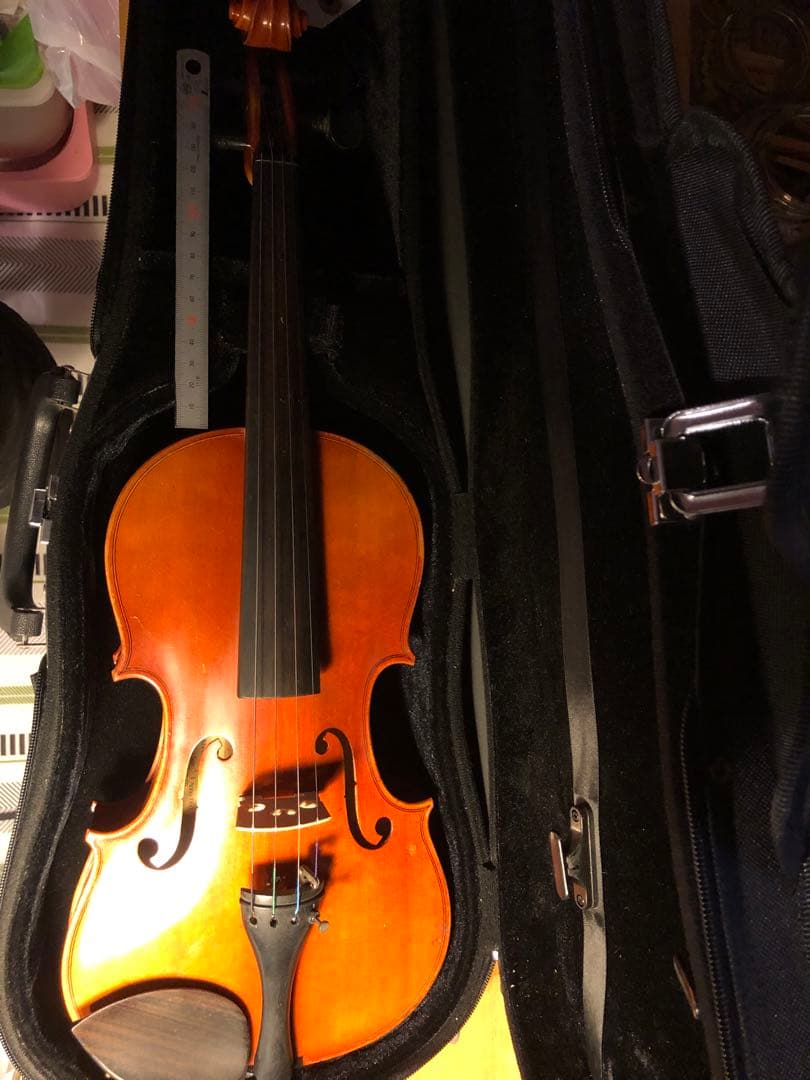 【駒&魂柱新調済】Suzuki分数バイオリンNo280 3/4 1980