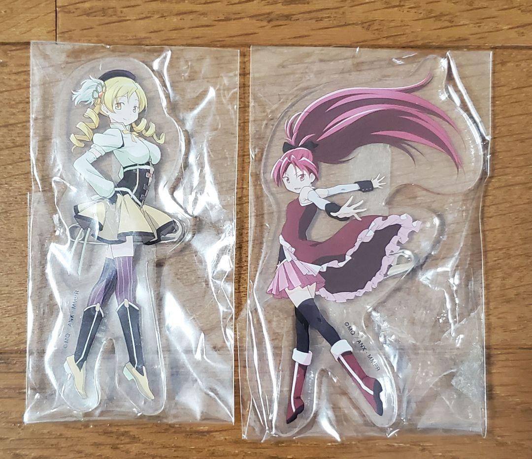 まどかマギカ 叛逆の物語 アクリルバッジ トートリュック付属品