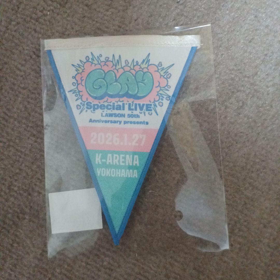 会場限定】GLAY Kアリーナ横浜 ガーランドバッジ - メルカリ