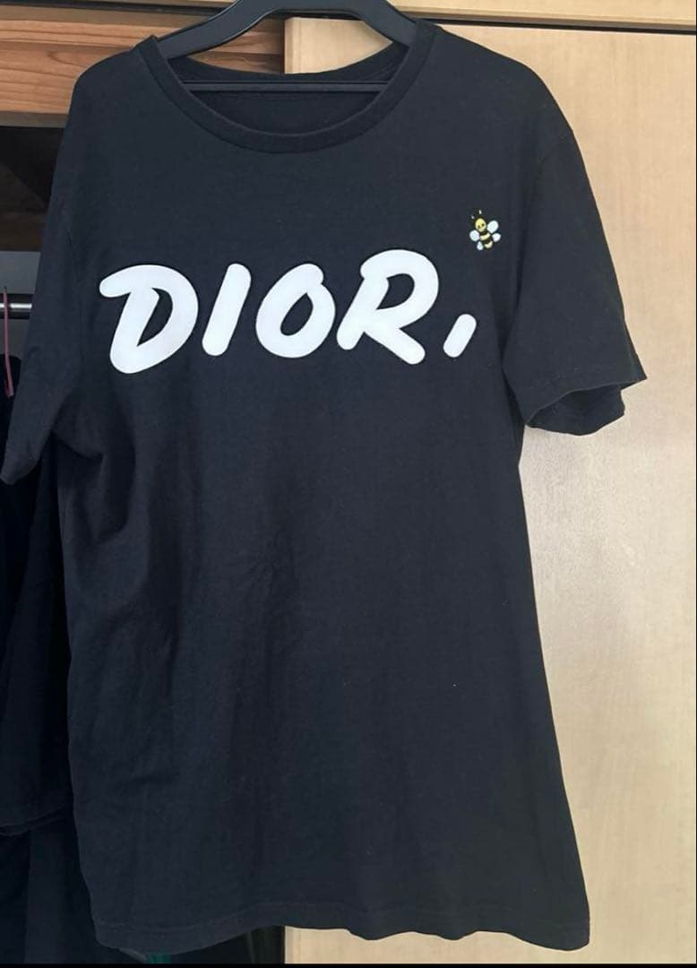 DIOR Tシャツ CHRISTIAN DIOR 2003 BLACK HARDCORE PRINT T-SHIRT – RDB