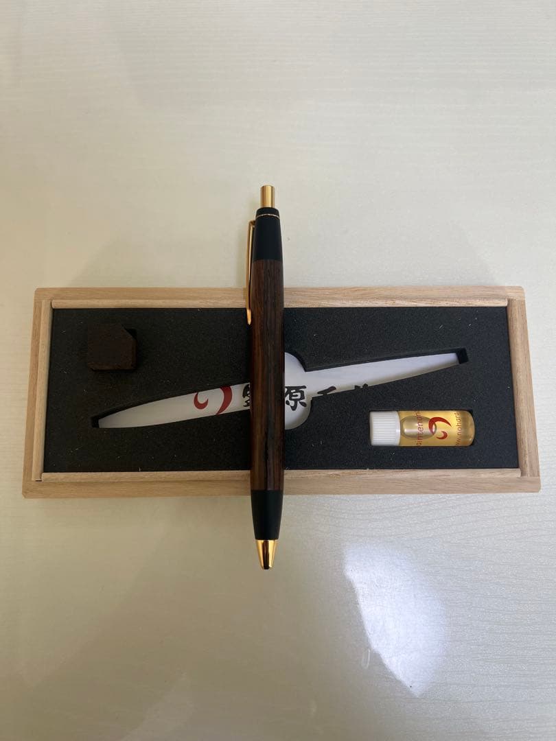 使用品】野原工芸ハカランダのボールペン・スタンダード - メルカリ