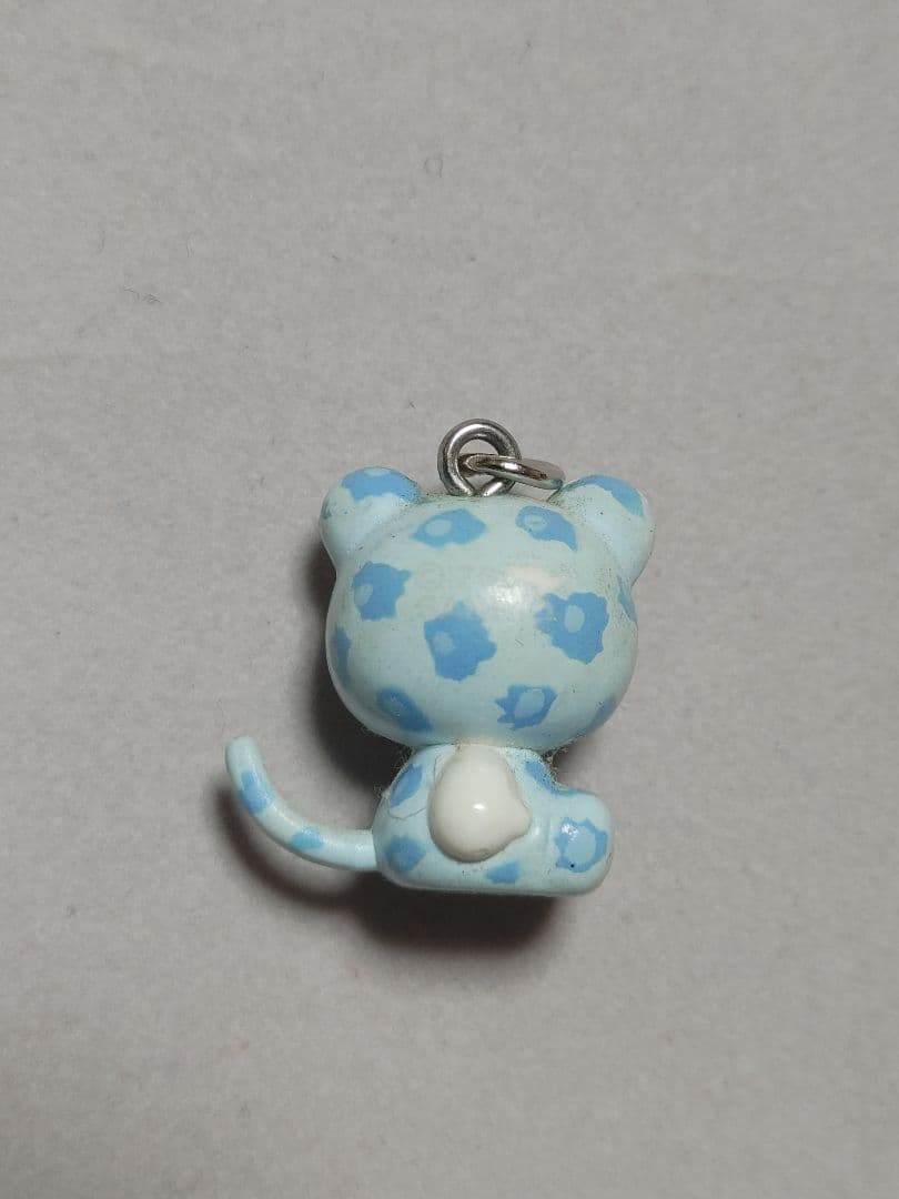 ハローキティ 豹 マスコット ブルー