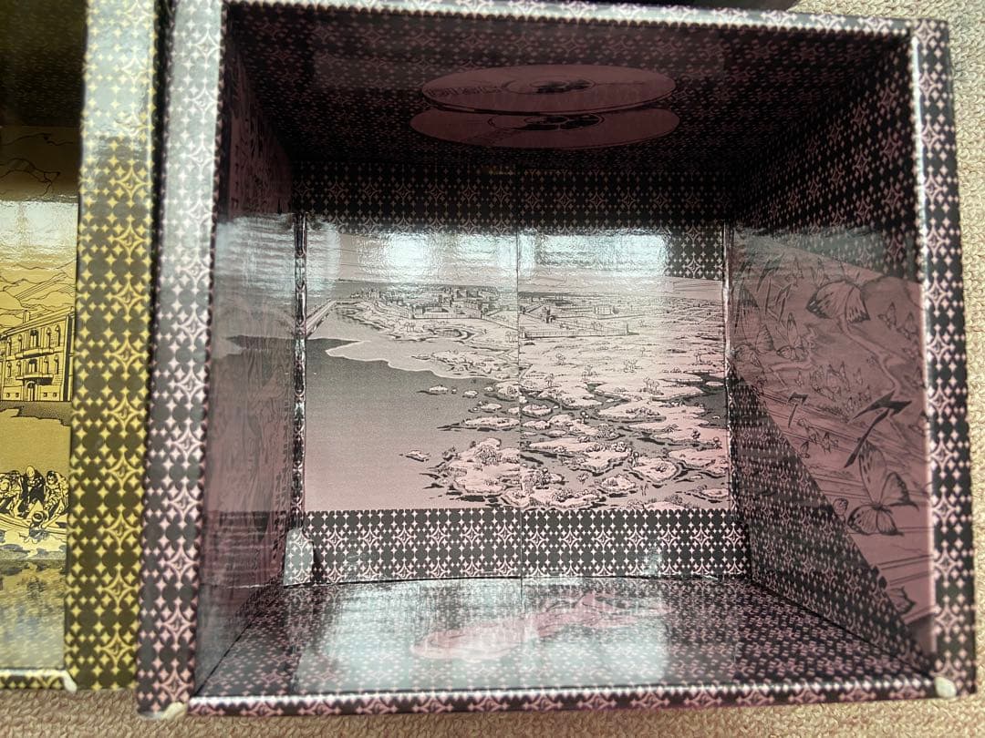 ジョジョの奇妙な冒険　文庫版　１～6部　50巻セット　ボックス&カード付き