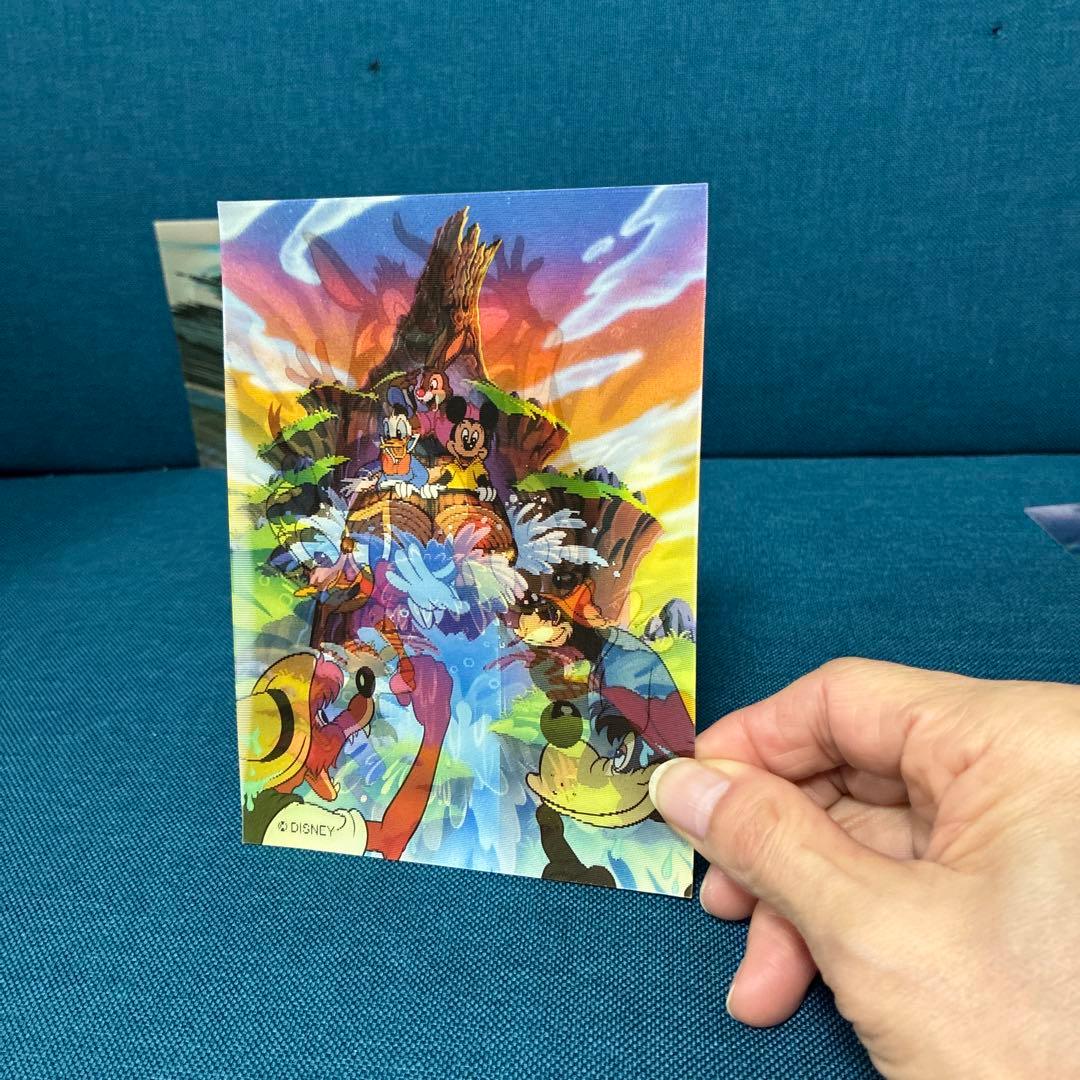 レア物 3Dミッキーマウス ポストカード 3枚セット - メルカリ