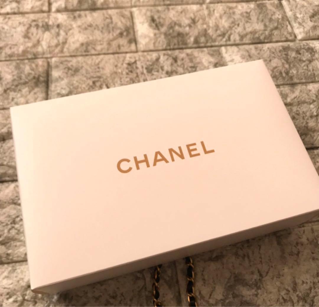 シャネル Chanel コスメ ポーチ ブラック 新品、未使用