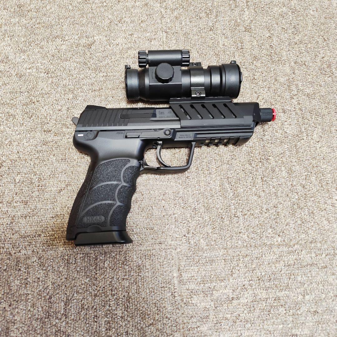東京マルイ HK45 電動ハンドガン ドットサイト付き