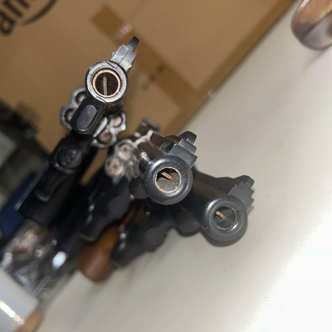 5703【ジャンク】コクサイ モデルガン 5挺セット