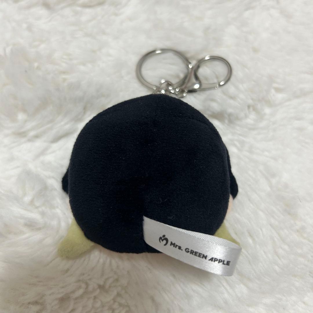 Mrs. GreenApple ミセス ソウルコン ぬいぐるみキーリング - メルカリ