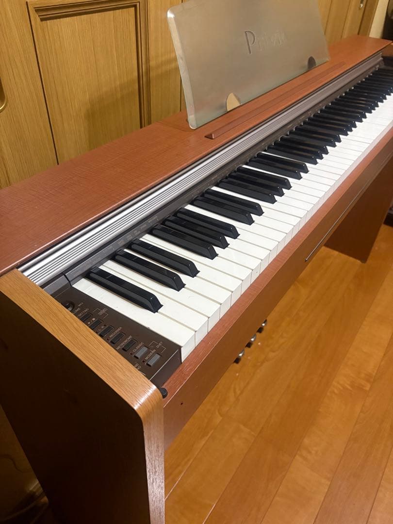 CASIO PX-720C 88鍵盤 スタンド一体型 ブラウン