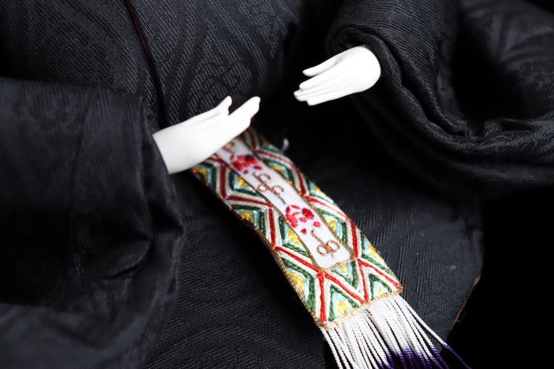 京人形 田中彌 雛人形 平安 田中弥 ひな 共箱