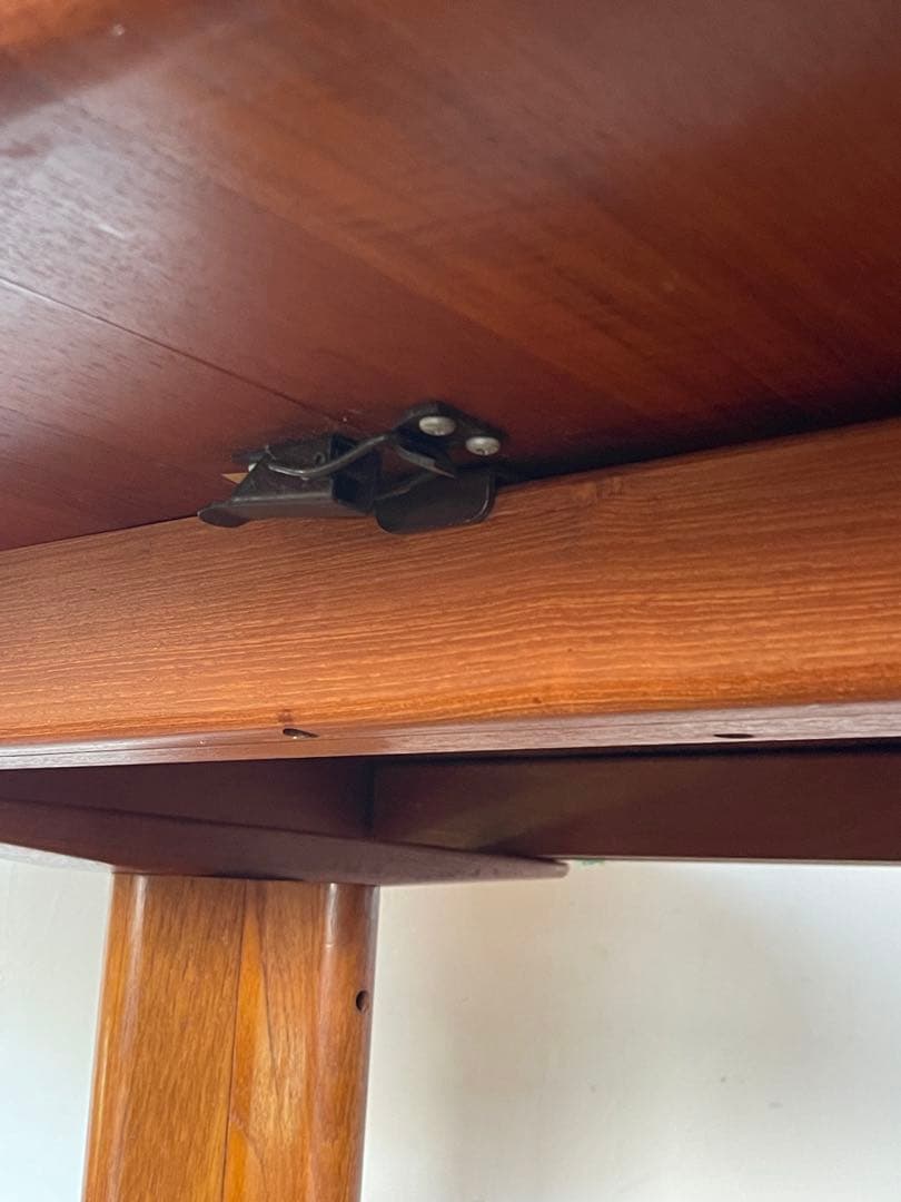 北欧 デンマークヴィンテージ チーク エクステンション ダイニング テーブル