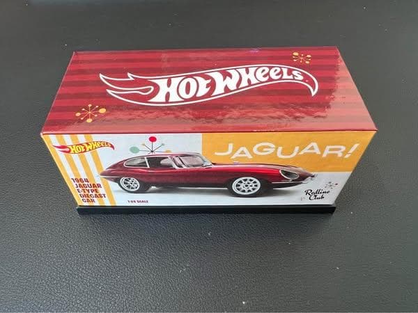 Hot WheelsRLC限定ホットウィール1964ジャガー Eタイプ　ミニカー