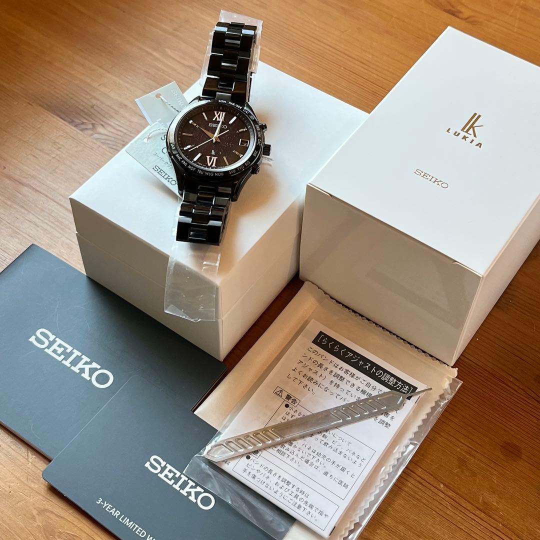 【未使用】セイコールキア 30周年記念 2025 ペア限定モデル Men's