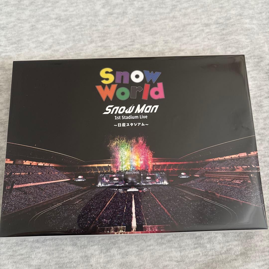 新品未開封】Snow World 日産スタジアム ブルーレイ - メルカリ