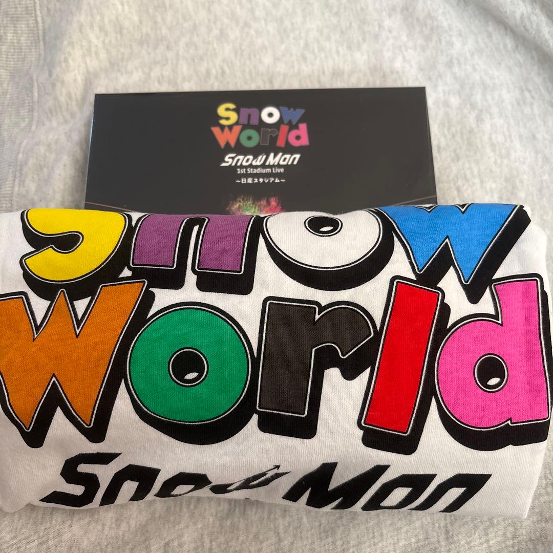 新品未開封】Snow World 日産スタジアム ブルーレイ - メルカリ