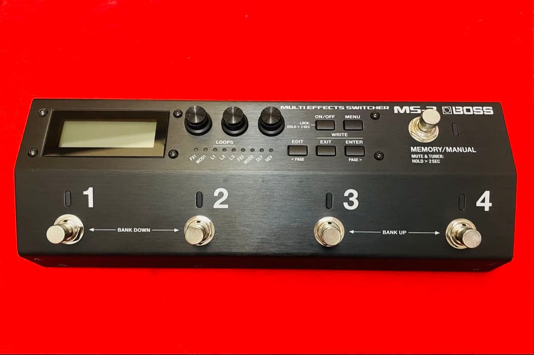 BOSS MS-3 スイッチャー