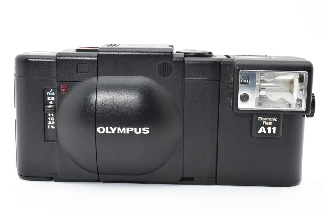 オリンパス OLYMPUS XA A11 #2738326《現状品》 - メルカリ