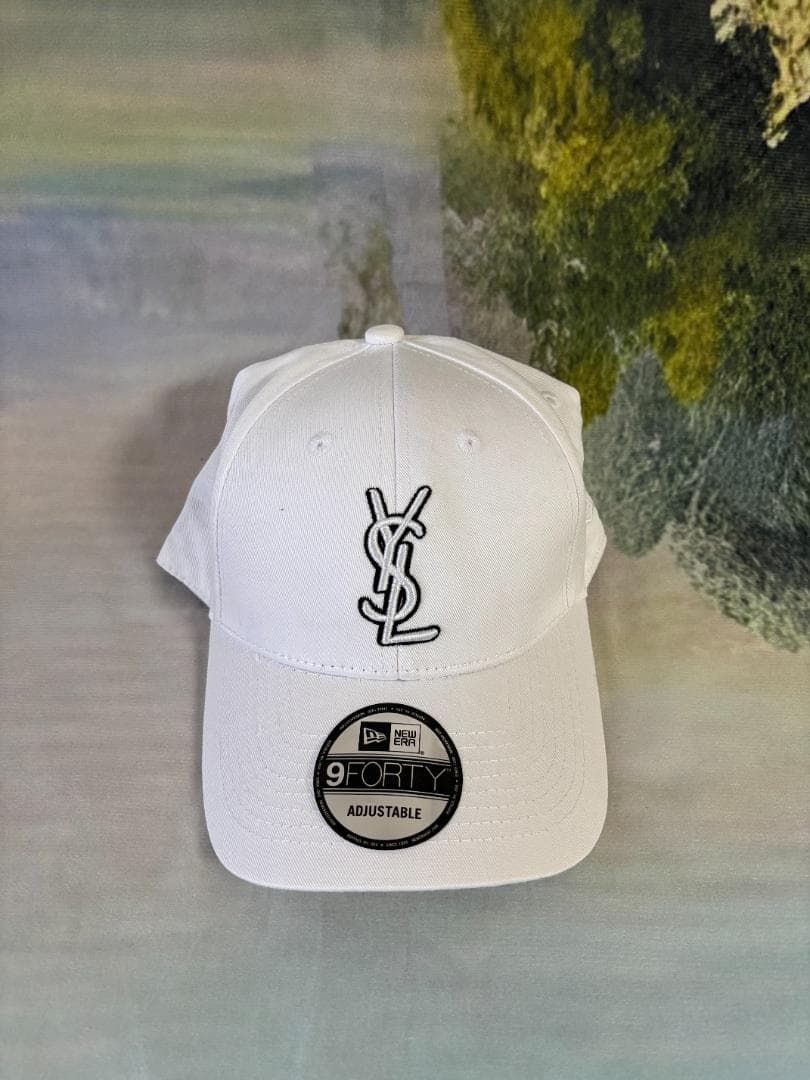 男女兼用 Saint Laurent ベースボールキャップ