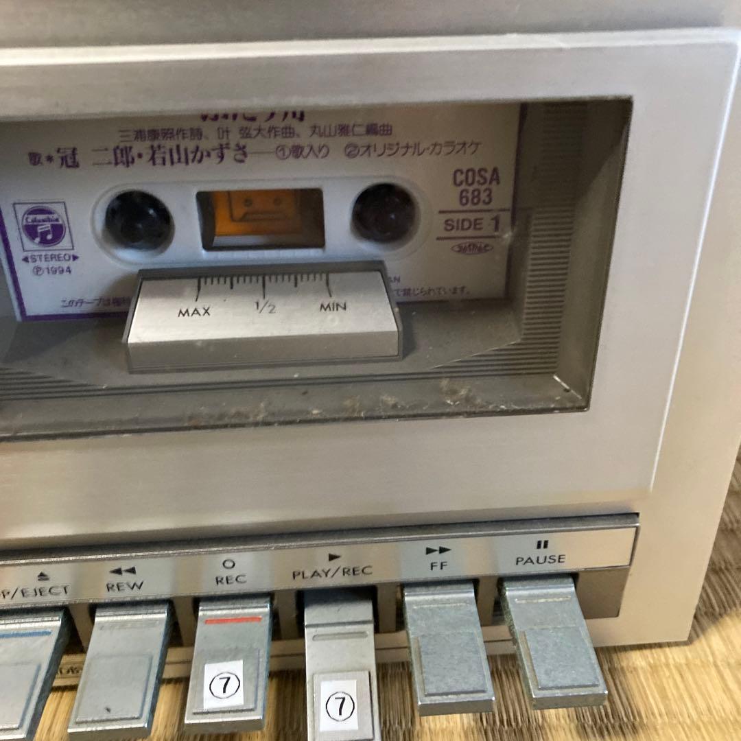 レトロな逸品】Victor KD-05 カセットデッキ