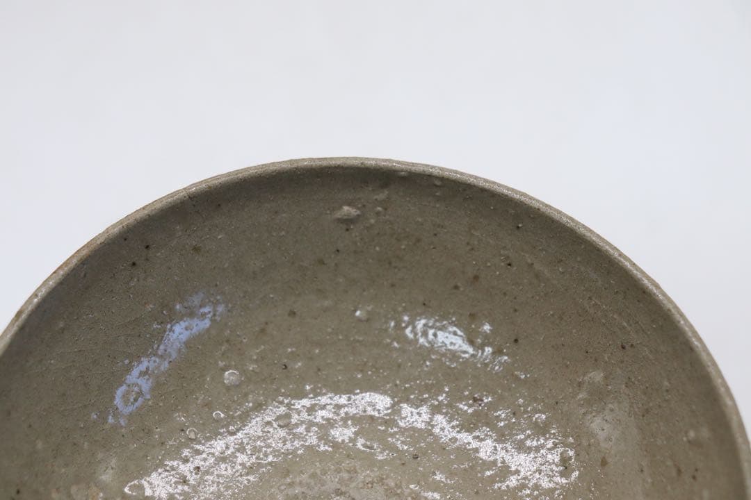 朝鮮唐津 平茶碗 木箱付 送料込み250214