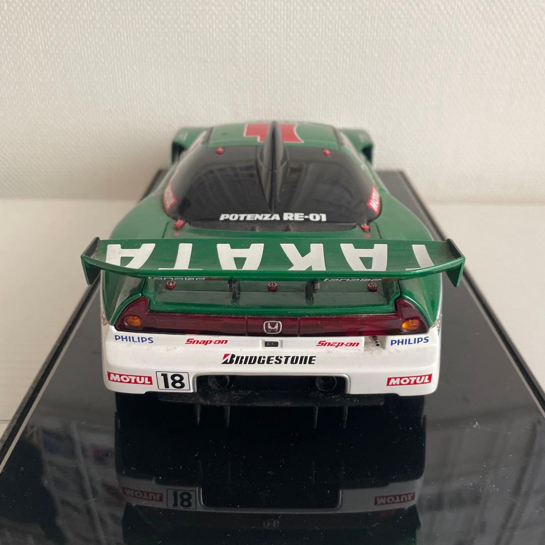 TAKATA nsx 1/18 モデルカー autoart ショーケース付き