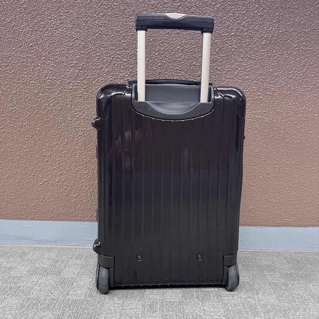 良品 リモワ サルサデラックス 33L 機内持ち込み 2輪 TSAロッ