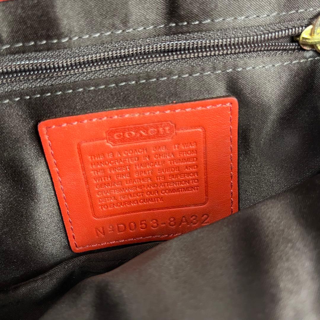 バッグ Coach Soho Bag Unborn Calf Leopard