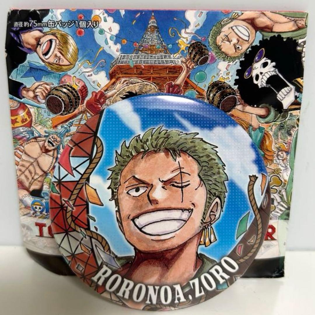 東京ワンピースタワー collection缶バッジ ゾロ