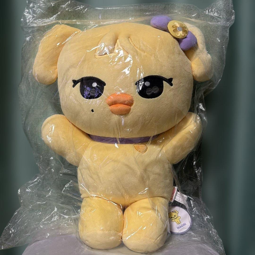 IVE MINIVE メガ クッション レイ ナオリ ぬいぐるみ