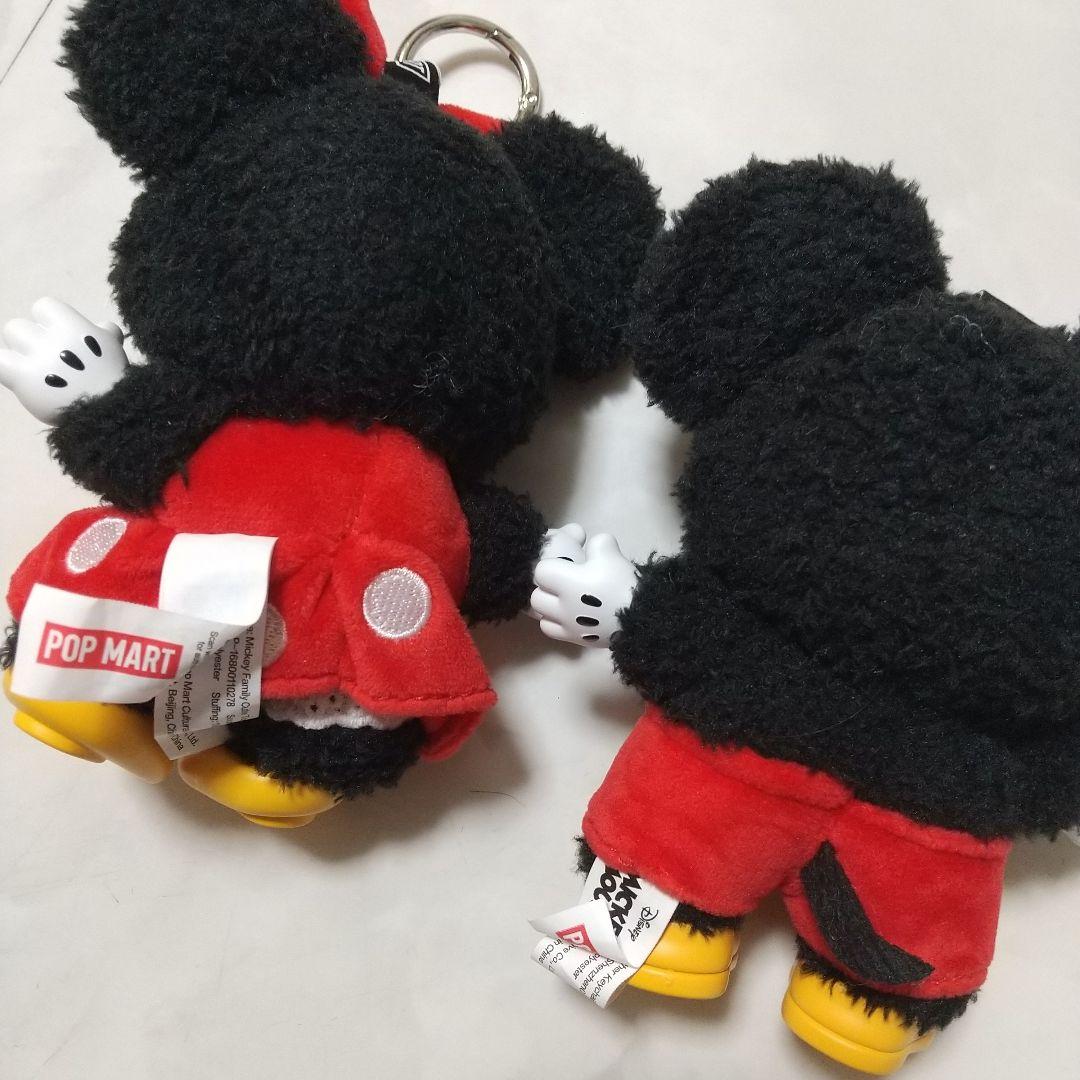 美品　ポップマート　ディズニーファミリー　ミッキー　ミニー　セット