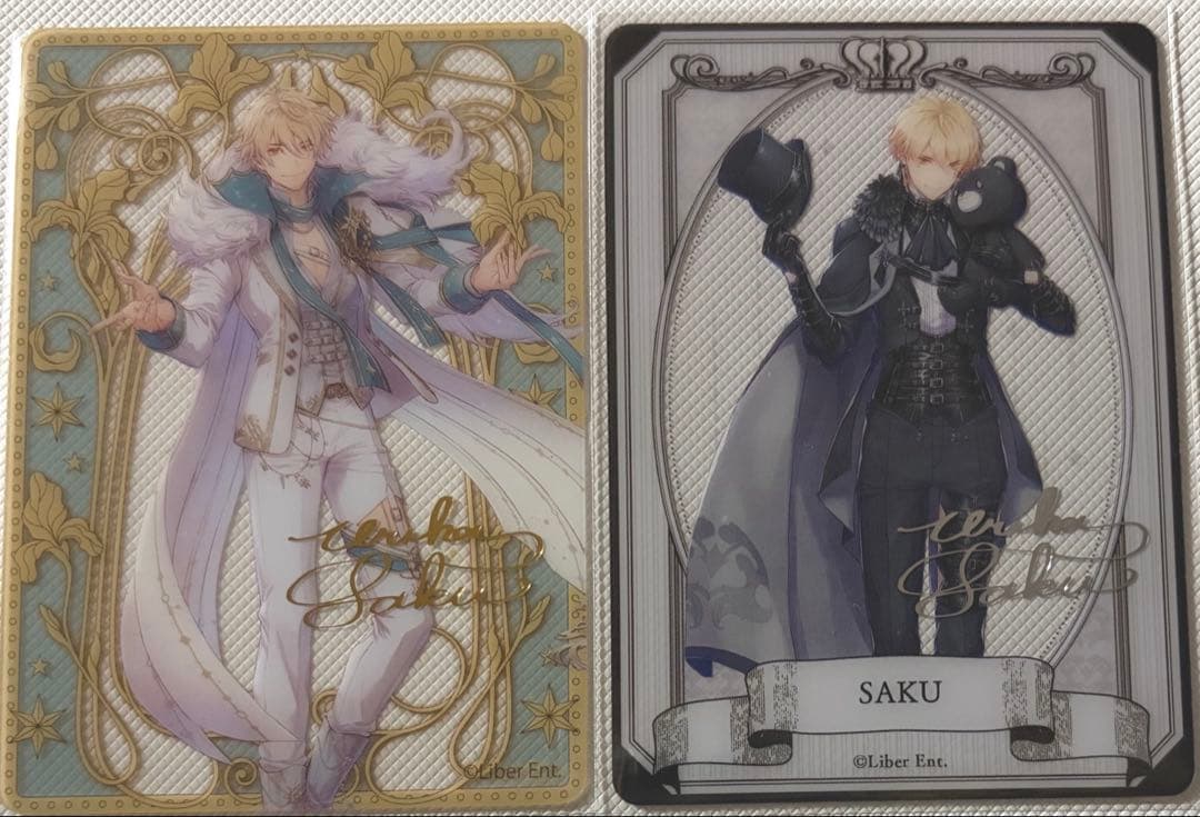 アイチュウ 10周年 5周年 クリアトレカ 朔空 箔押し - メルカリ