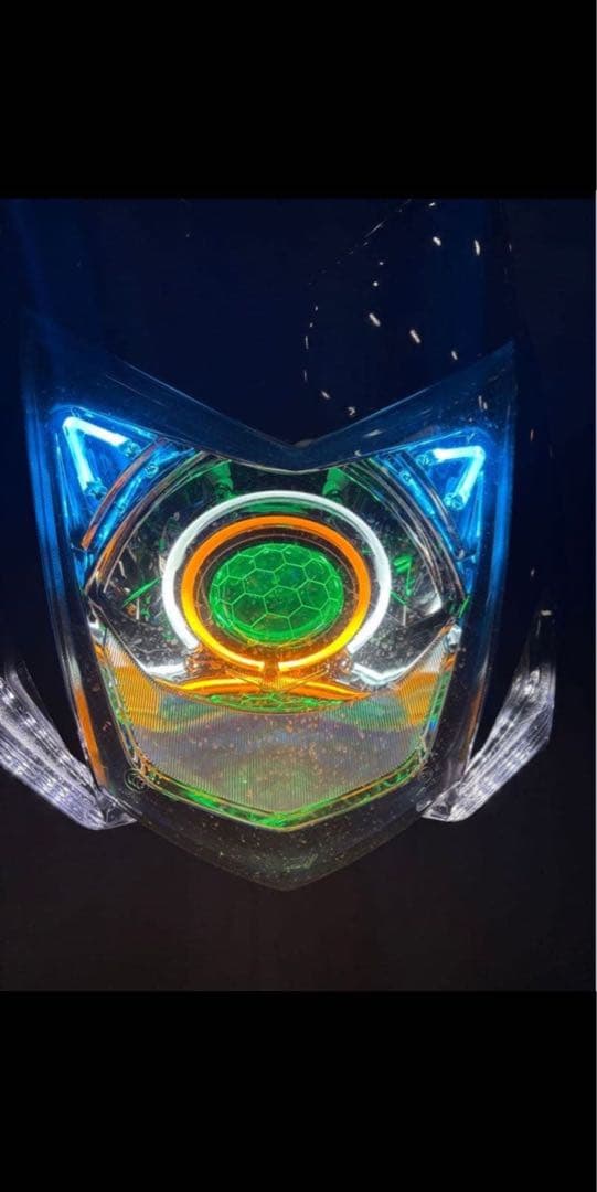 シグナスx3型デビルアイ ヘッドライト - パーツ正規 品
