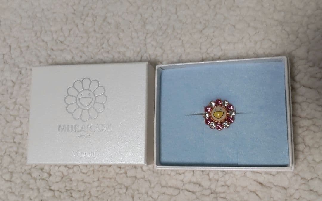 村上隆 × Liquem フラワー ピンズ ピンク カイカイキキ - メルカリ