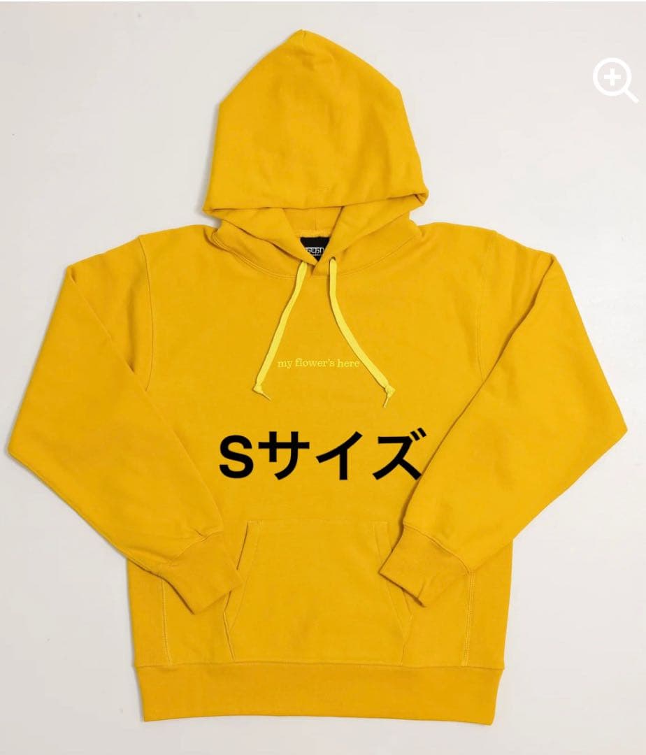 新品未使用☆藤井風my flower's hereフーディSサイズ