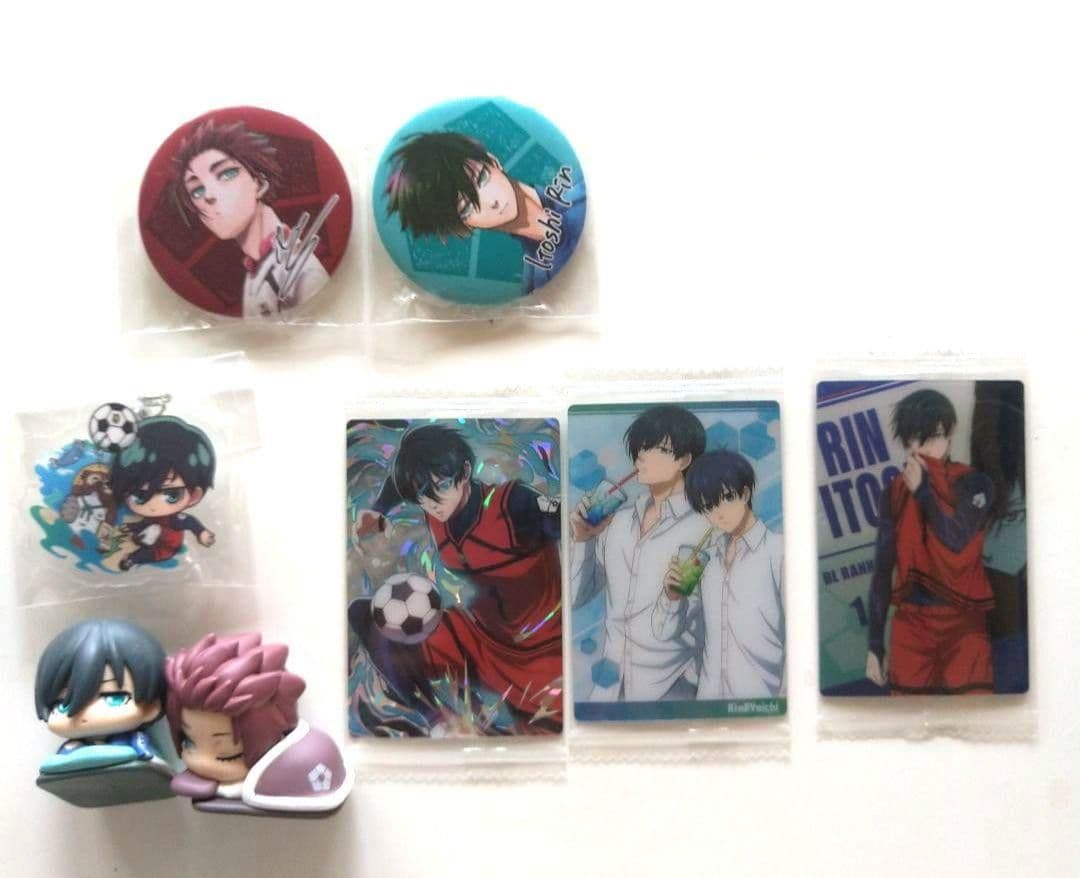 ブルーロック 糸師凛 玉座 ファボテリア 他 まとめ売り グッズ