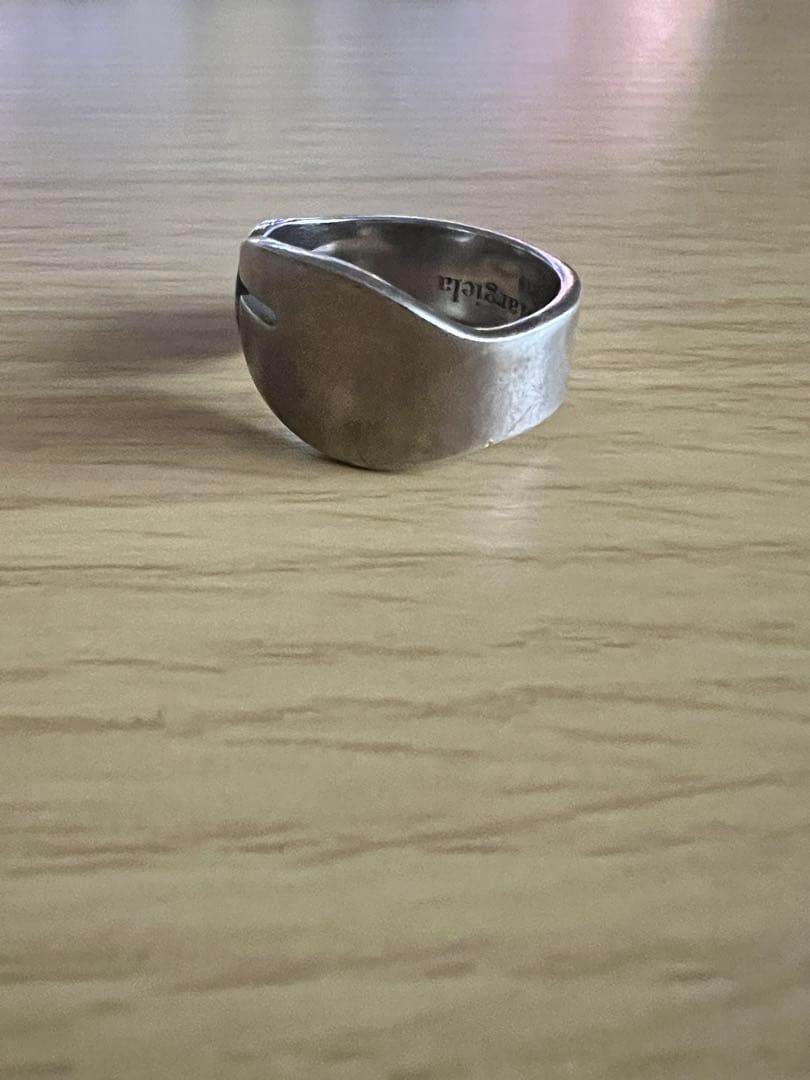 希少XSサイズ20AW メゾン マルジェラ 足袋リング　タビ 指輪 メンズ