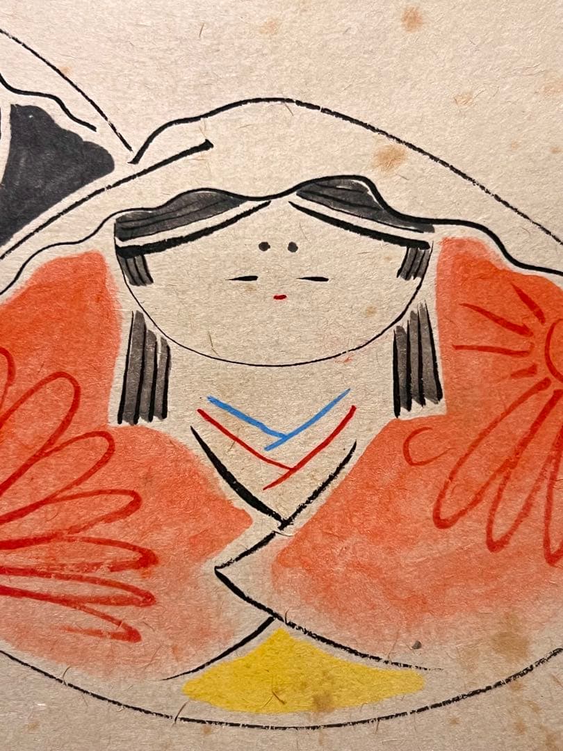 小林太玄 直筆 書 「貝雛ノ図 画賛」大徳寺 臨済宗 掛け軸 掛軸 茶掛