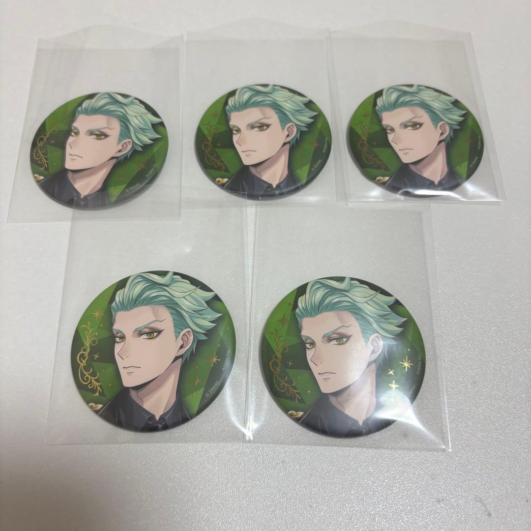 ツイステ セベク 缶バッジ - メルカリ