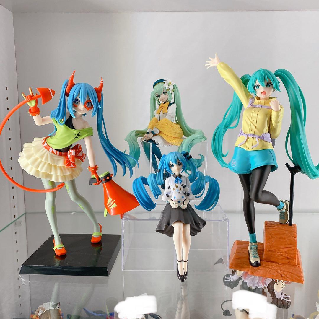 初音ミク フィギュア 4点セット - メルカリ