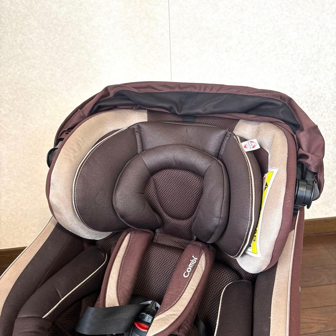 【美品】Combi ネルーム ISOFIX NF-700 付属品完備 新生児OK