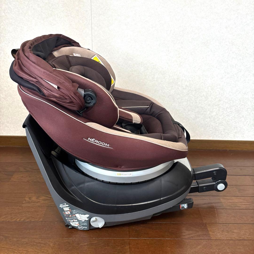 【美品】Combi ネルーム ISOFIX NF-700 付属品完備 新生児OK