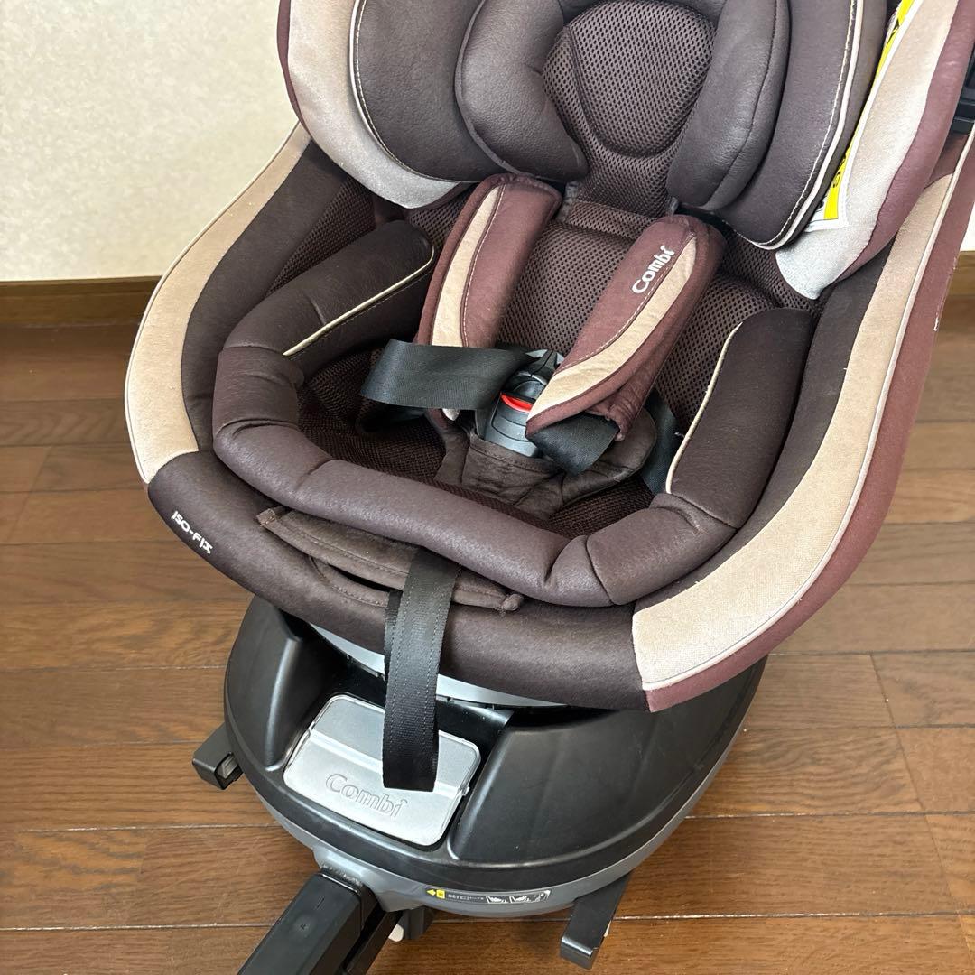 【美品】Combi ネルーム ISOFIX NF-700 付属品完備 新生児OK