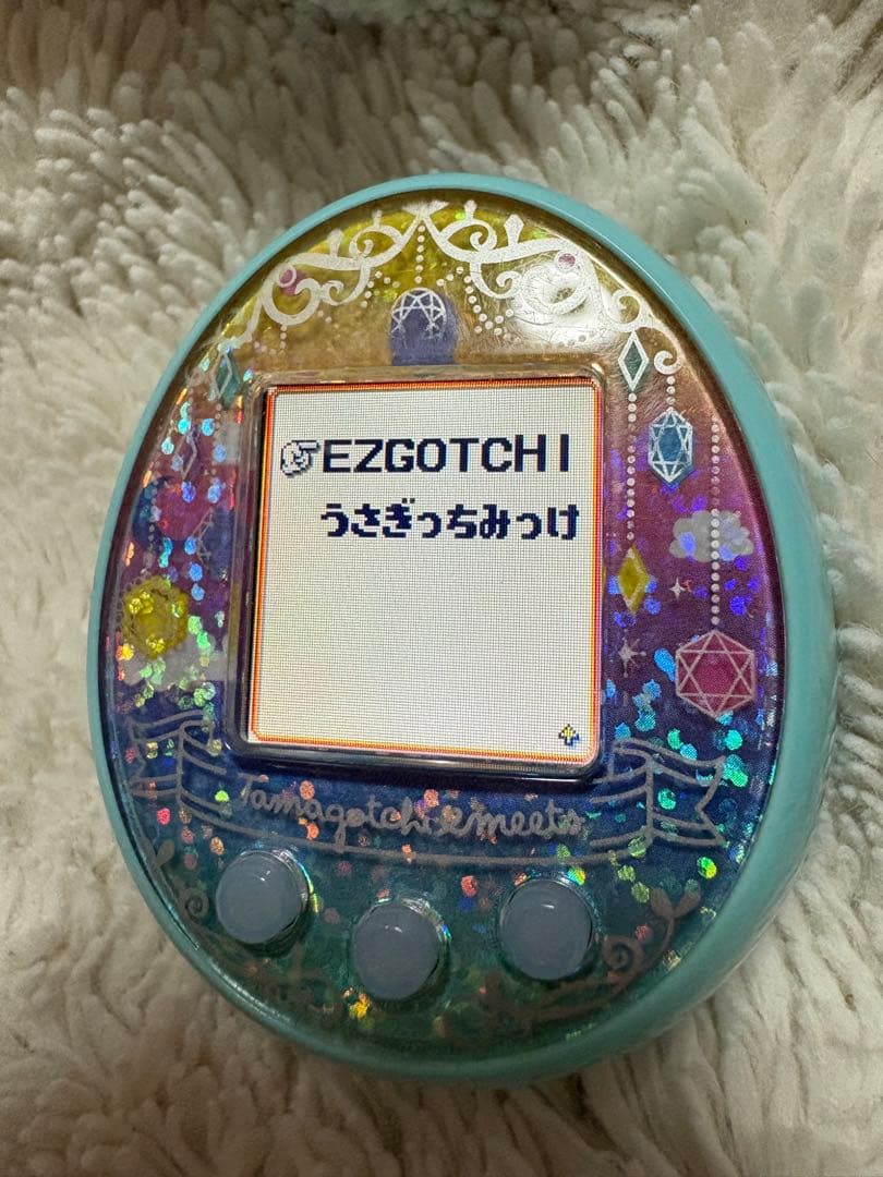 たまごっちみーつ　ファンタジーみーつver. ブルー