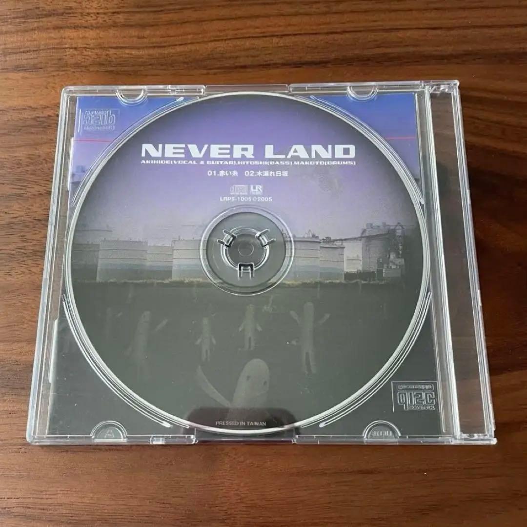 NEVER LAND 赤い糸 CD AKIHIDE Amazon.co.jp限定】NOTOK (完全生産限定